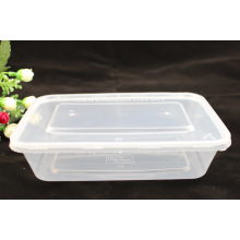 Einweg-Mikrowellen-Lebensmittelbehälter PP Plastikbox